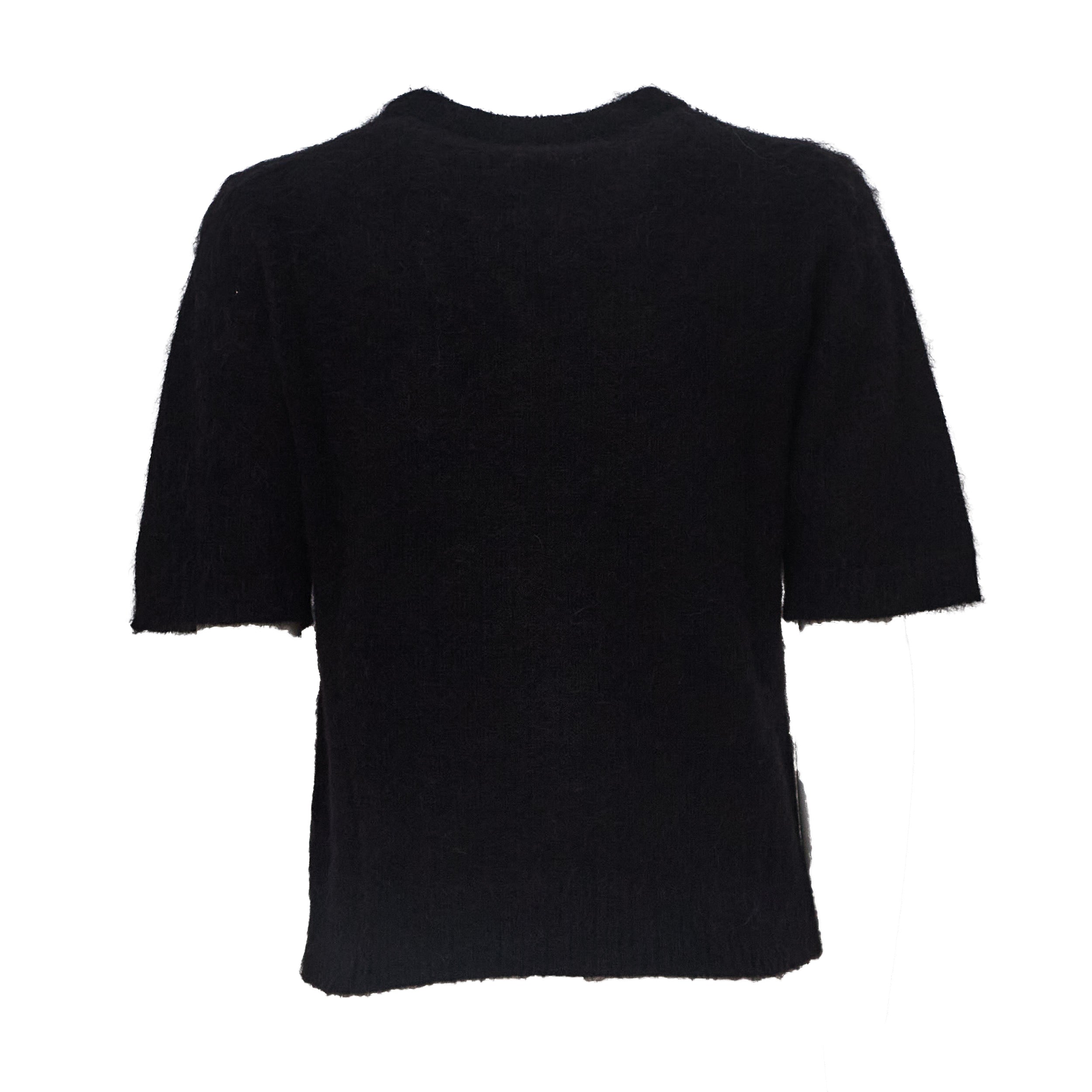 Fine Brushed Alpaca Tee