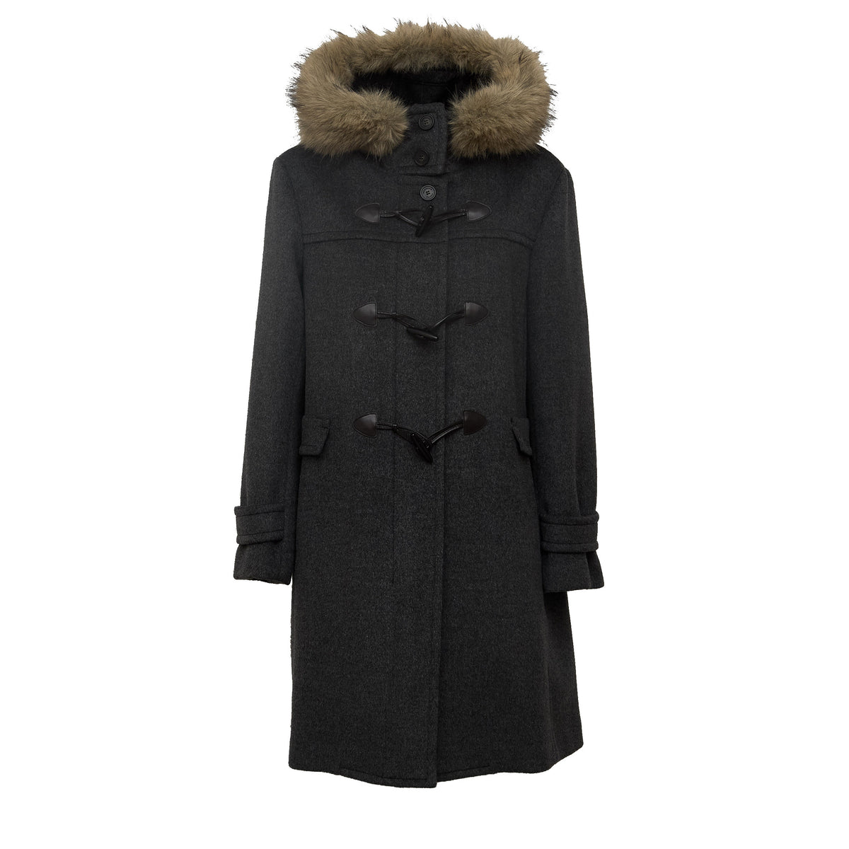 Cappotto Epica Doppio Drap Pura Lana