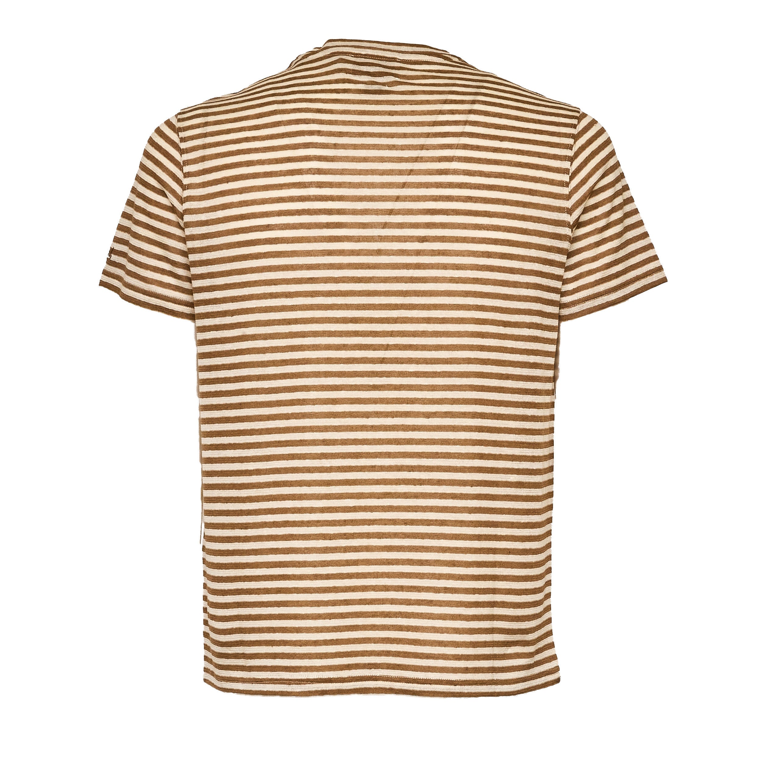 T-Shirt Dover Stripes Cotone, Lino