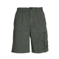 Cargo Shorts In 50 Fili Stretch Fabric