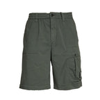 Cargo Shorts In 50 Fili Stretch Fabric