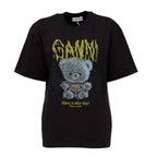 Heavy Cotton Jersey Forest Teddy
