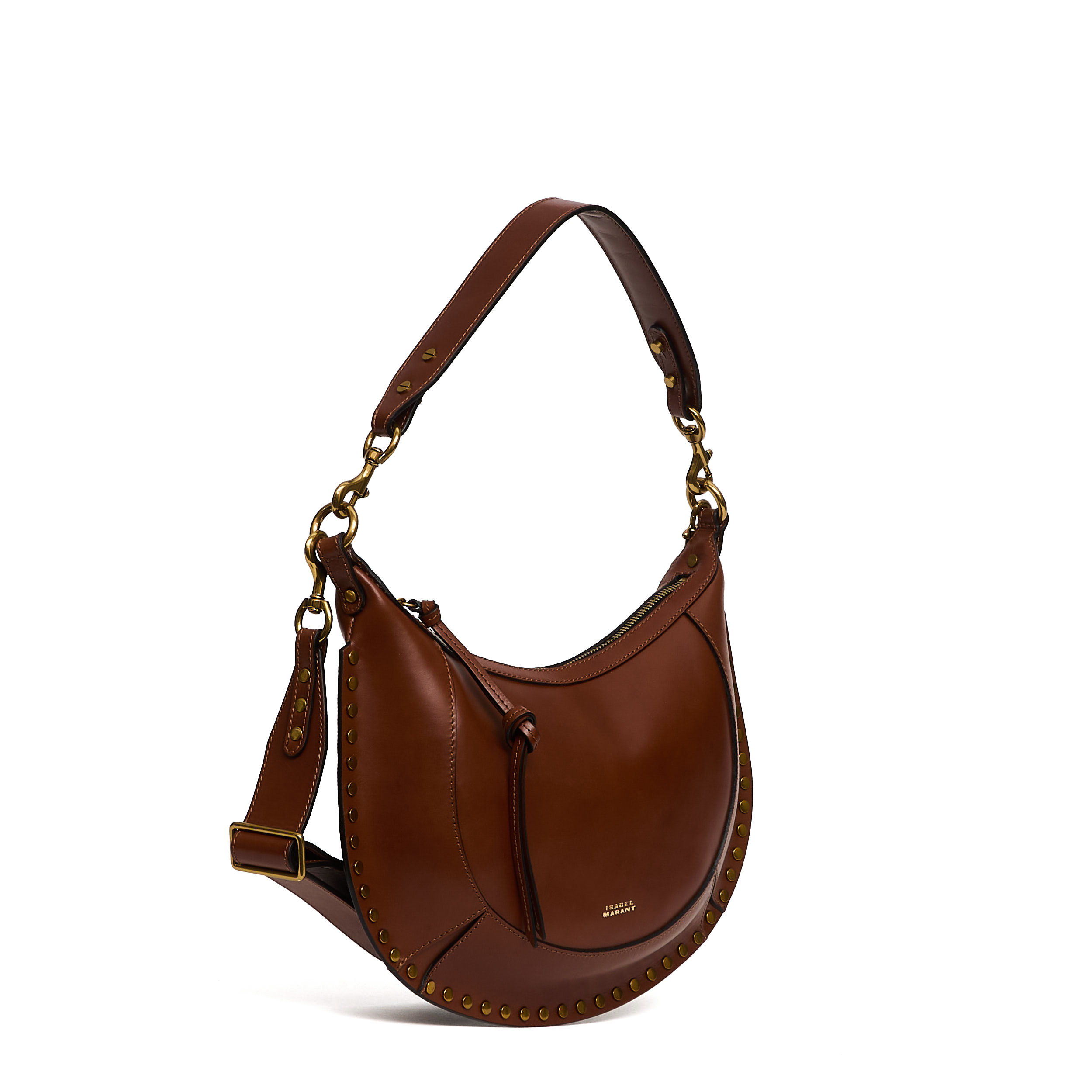 Naoko Oskan Leather Shoulder Bag