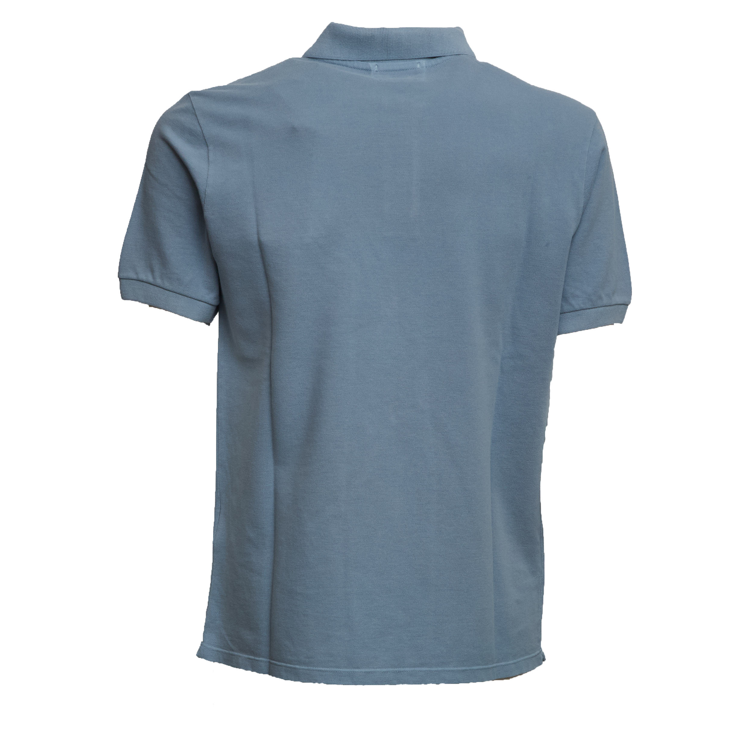 24/1 Piquet Pigment Dyed Short Sleeve Polo