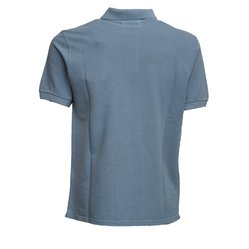24/1 Piquet Pigment Dyed Short Sleeve Polo