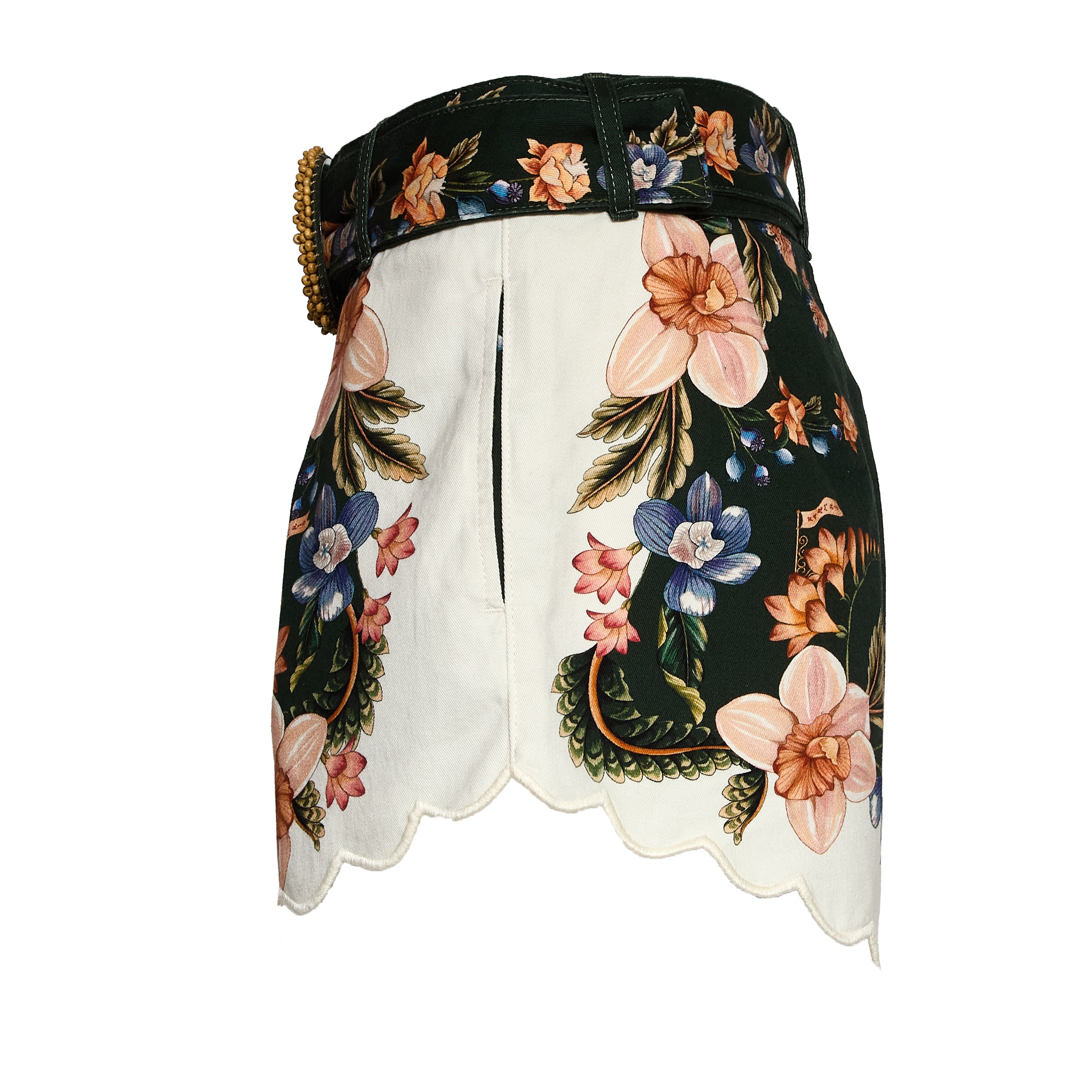 Berry Garden Twill Shorts