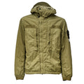Parka Corto Warp Rib Nylon-Tc