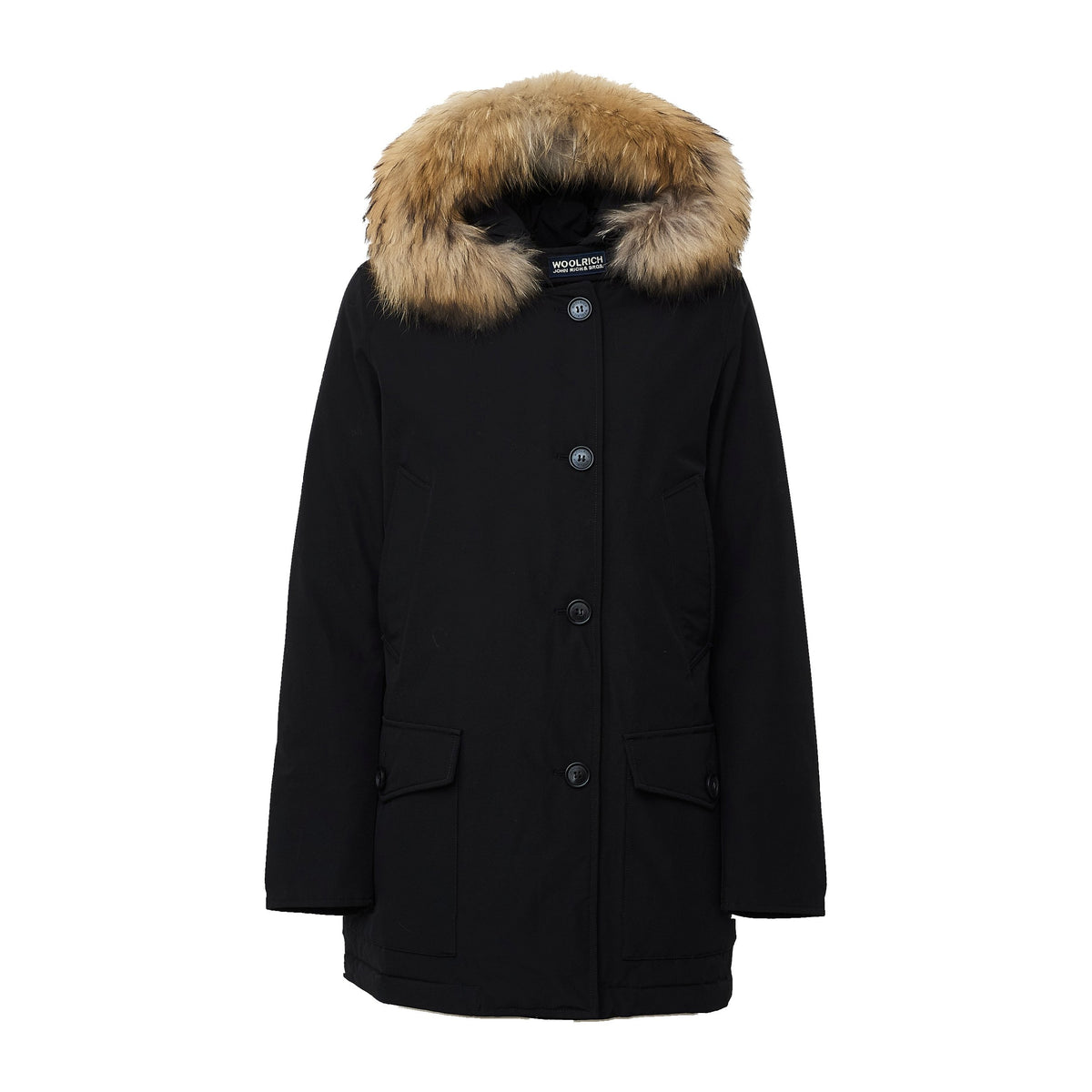 Arctic Detachable Fur Parka