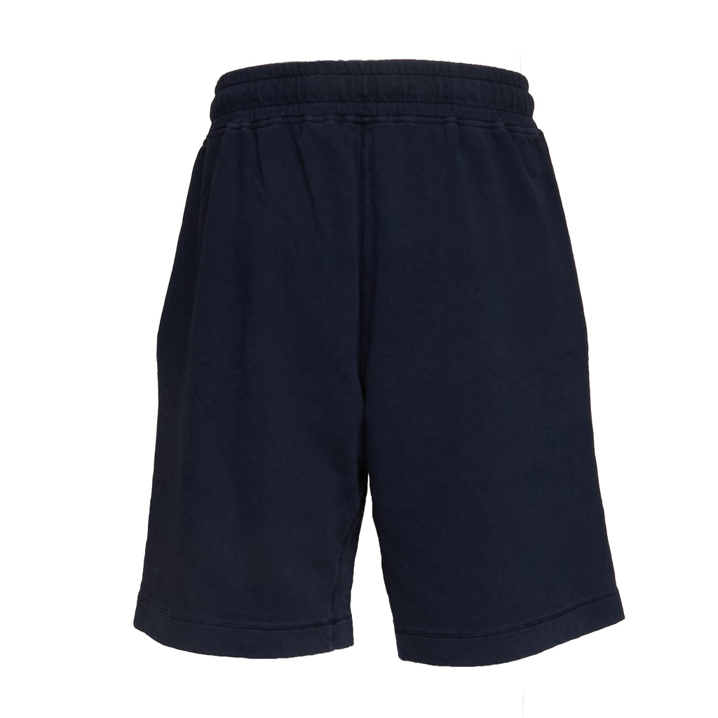 Malfilè Fleece In Jogger Style Sweatshirt Fabric Shorts