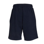 Malfilè Fleece In Jogger Style Sweatshirt Fabric Shorts