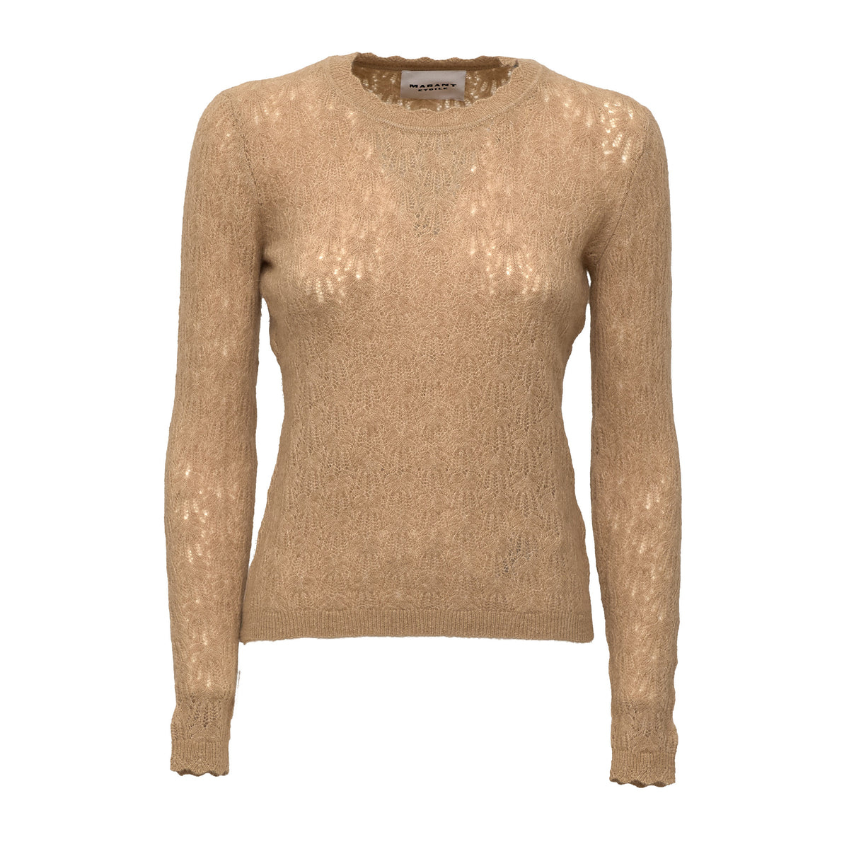 Obeline Alpaca Knit Pullover