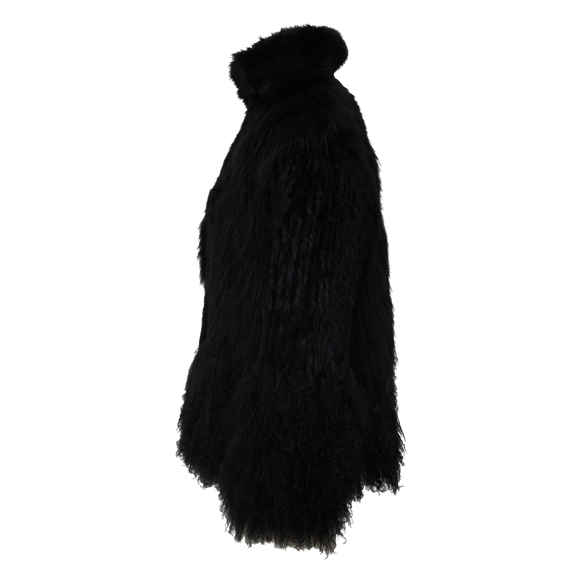Giacca Pelliccia Tricot