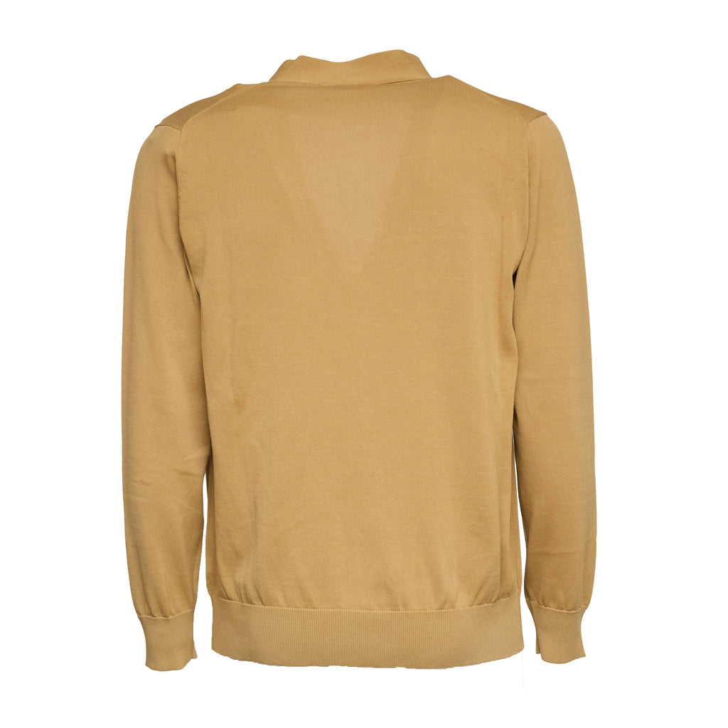 Cardigan In Crêpe Di Cotone