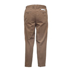 Pantaloni In Bull Di Cotone