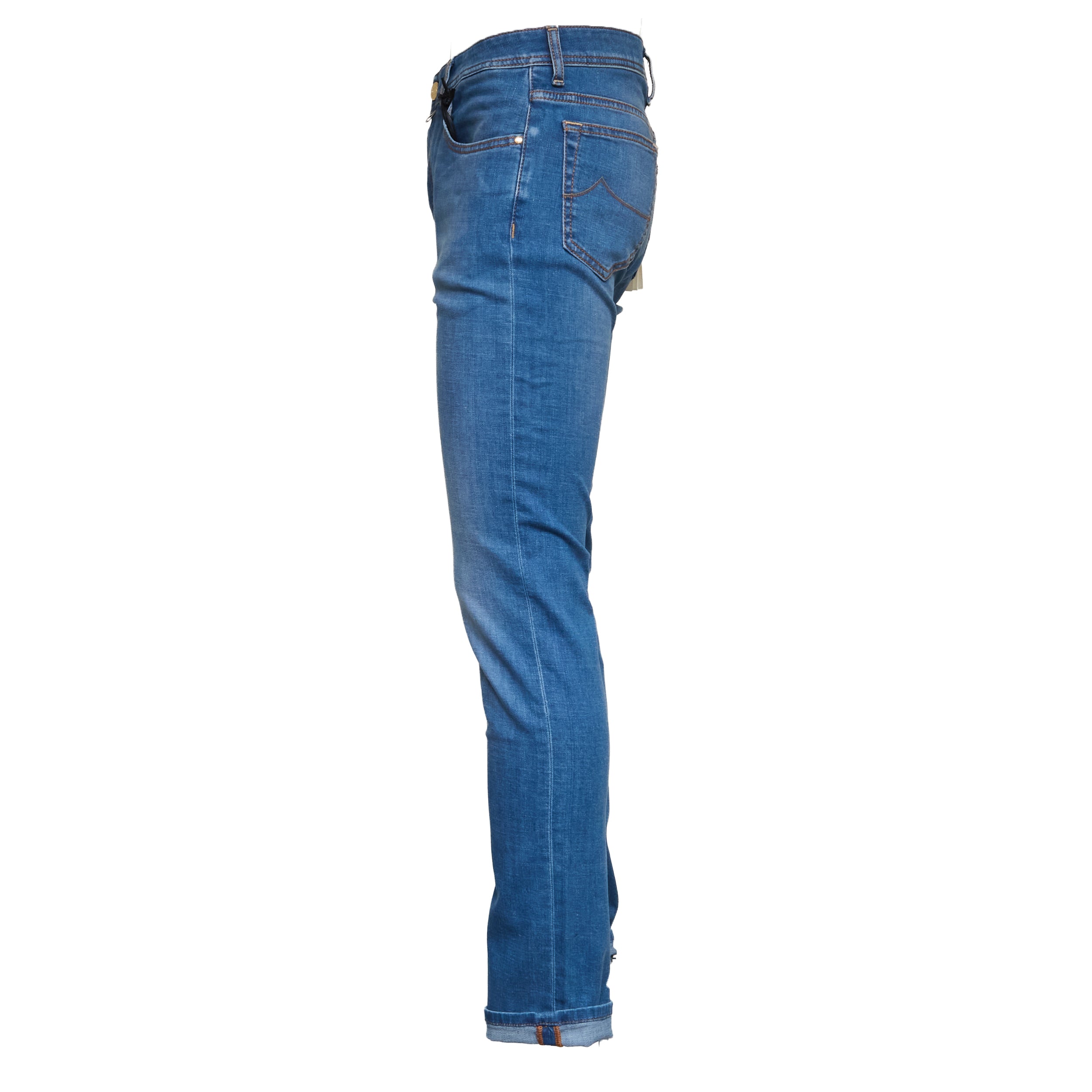 Jeans Bard Denim Stretch Blue Slim Fit