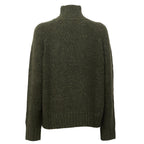 Meghan Donegal Turtle Neck Sweater