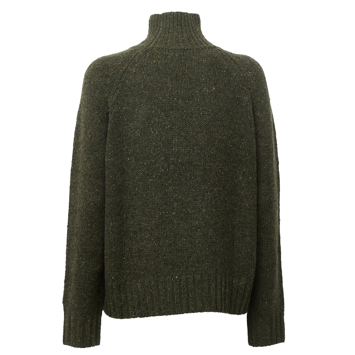 Meghan Donegal Turtle Neck Sweater