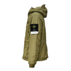 Parka Corto Warp Rib Nylon-Tc