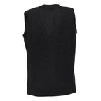 Gilet Bottoni In Lana, Cashmere