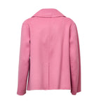 Blazer Sissy Doppio Drap Pura Lana