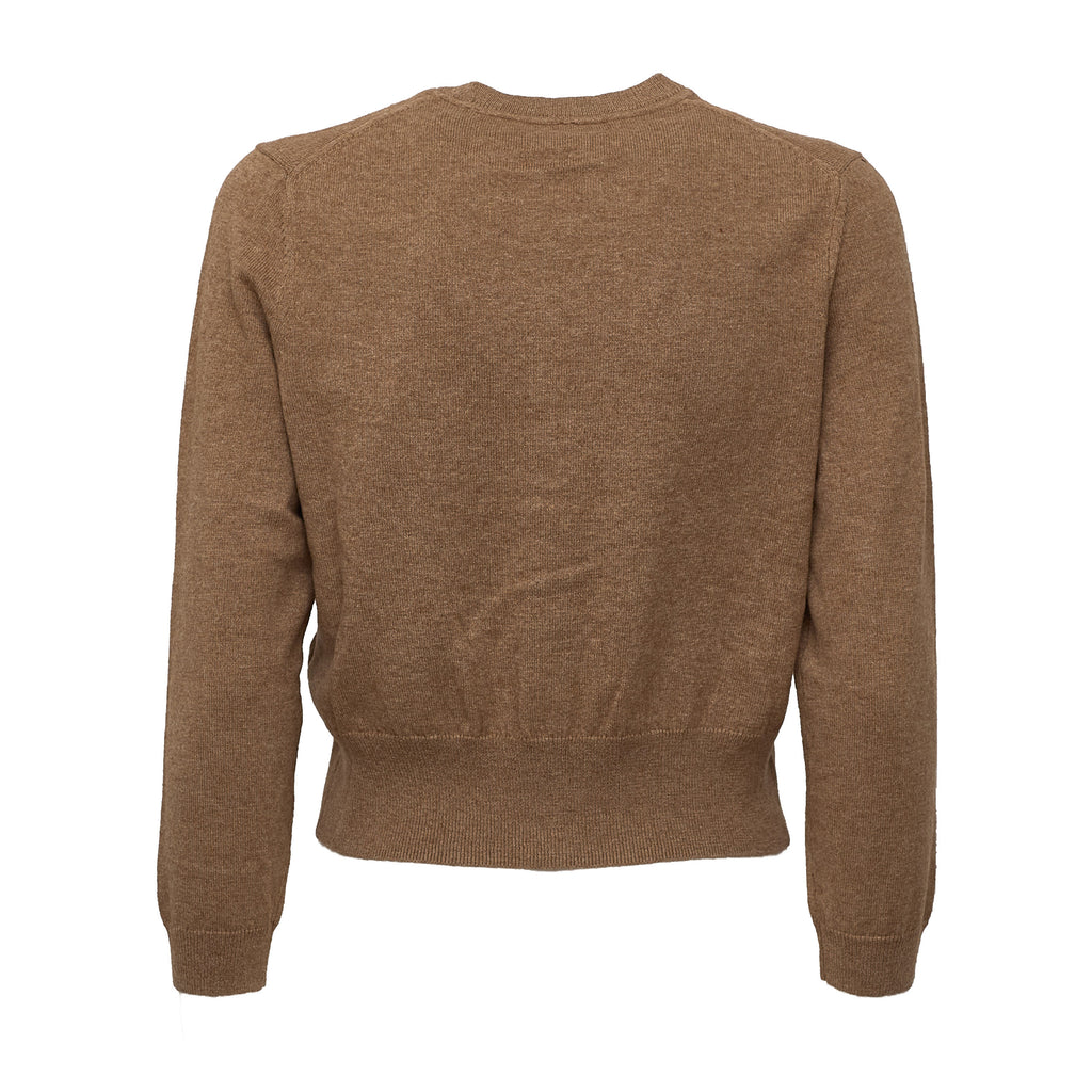 Lona Bicolor Regular Cardigan