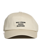 La Casquette Slogan