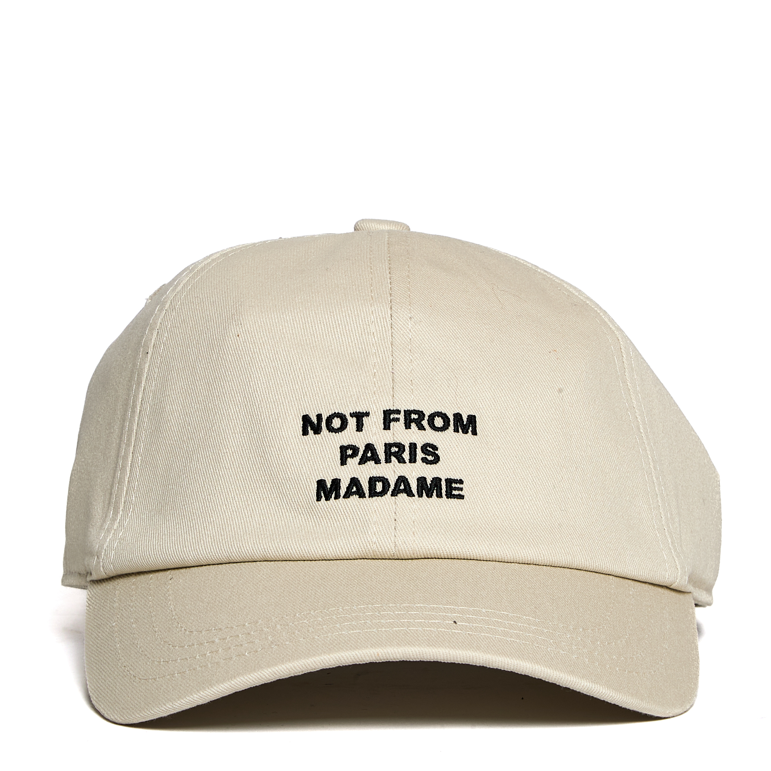 La Casquette Slogan