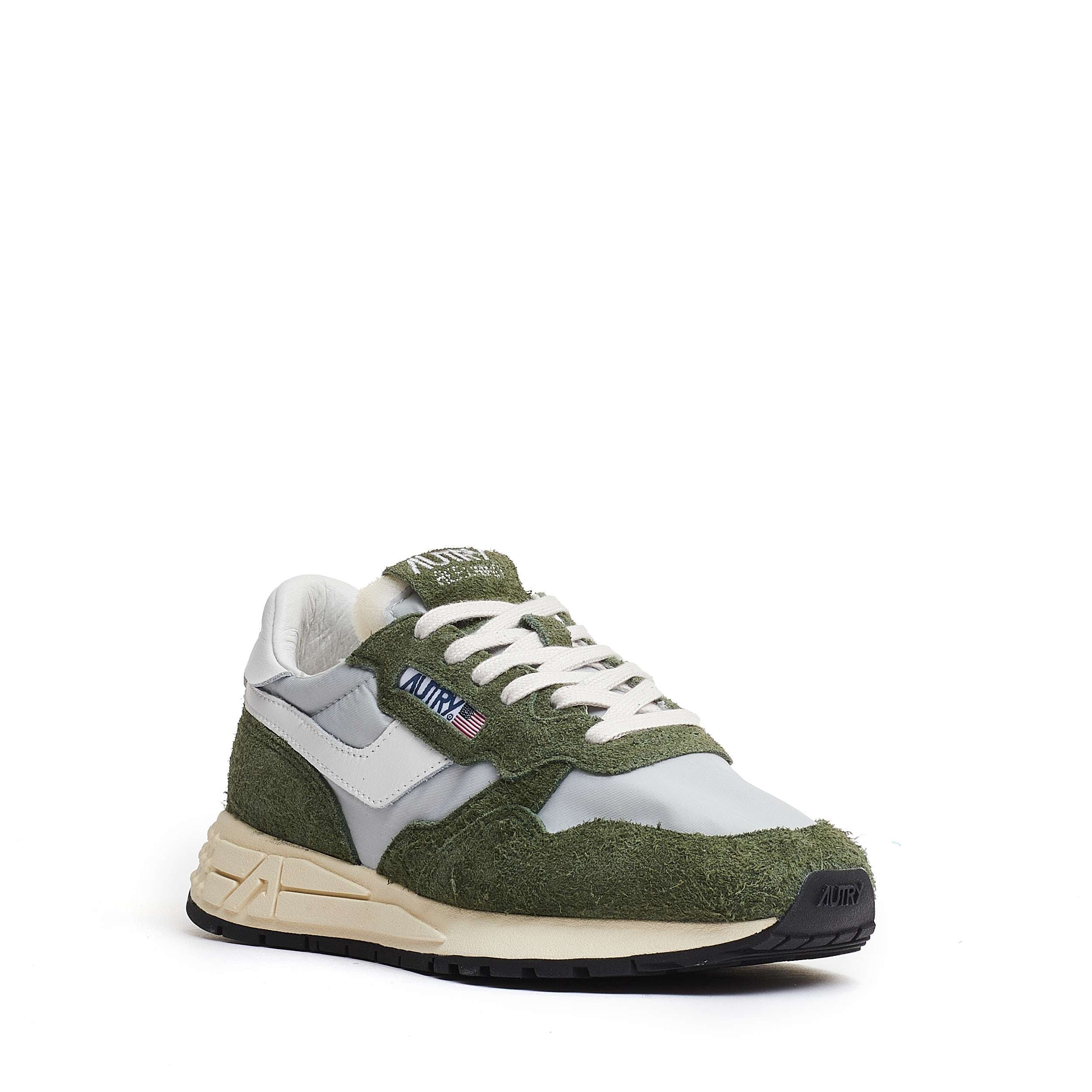 Sneakers Reelwind Low In Nylon, Suede E Mesh Lava, Ibis