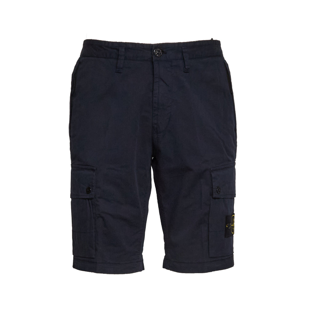 Bermuda Stretch Organic Cotton Twill
