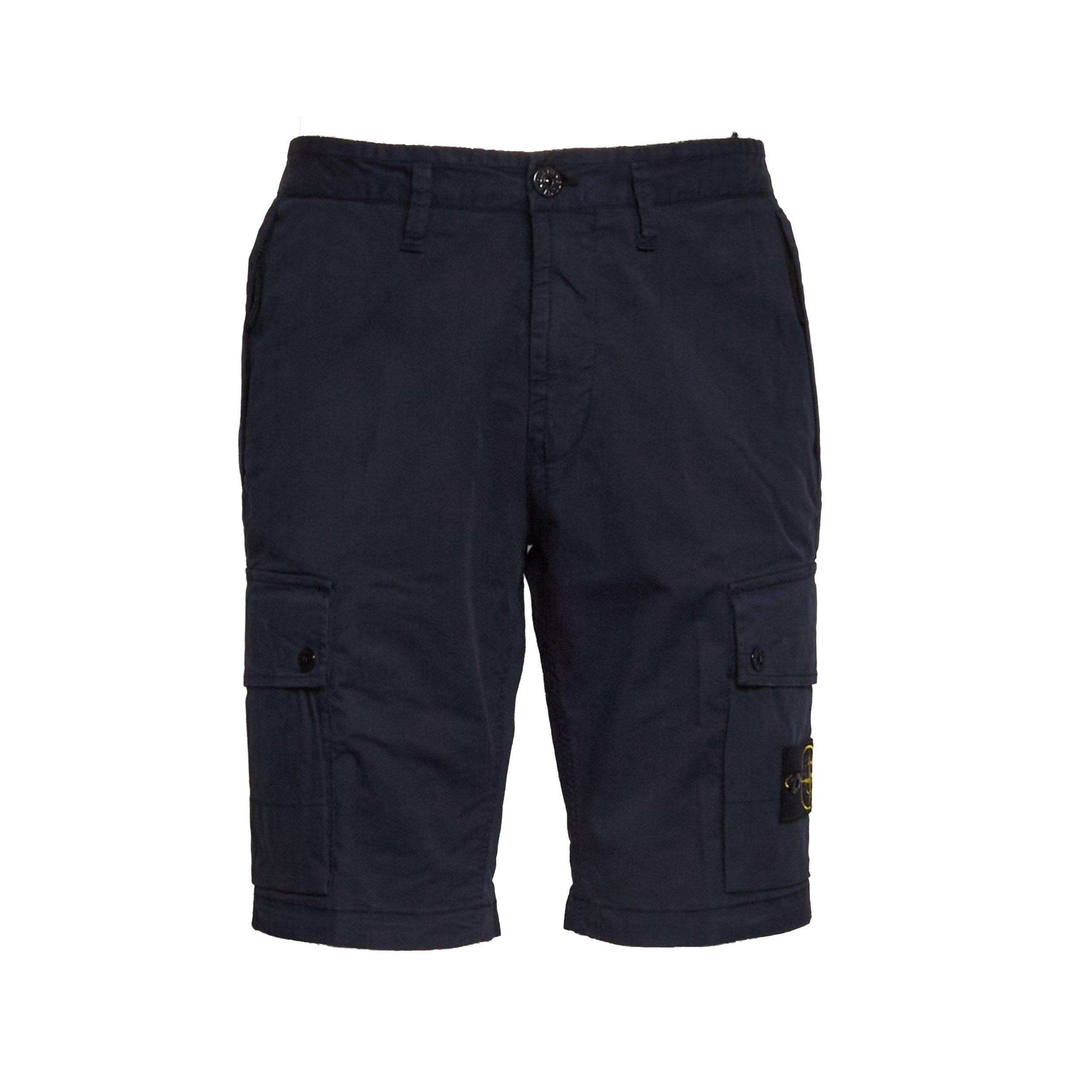 Bermuda Stretch Organic Cotton Twill