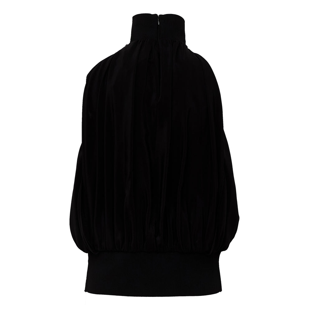 Top Piovra In Crepe De Chine Pura Seta