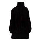 Top Piovra In Crepe De Chine Pura Seta