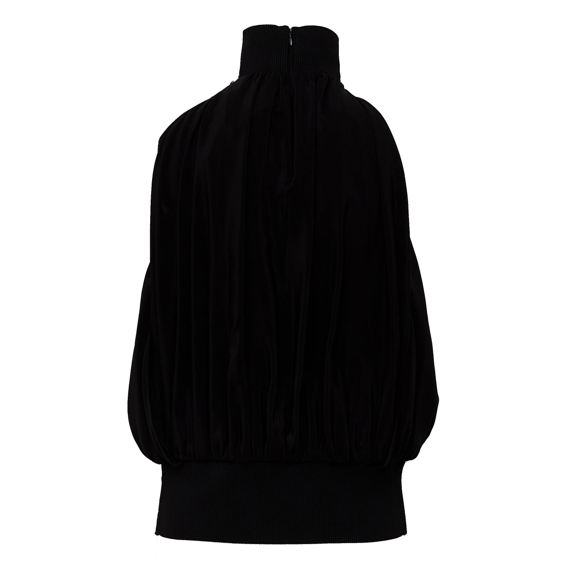 Top Piovra In Crepe De Chine Pura Seta