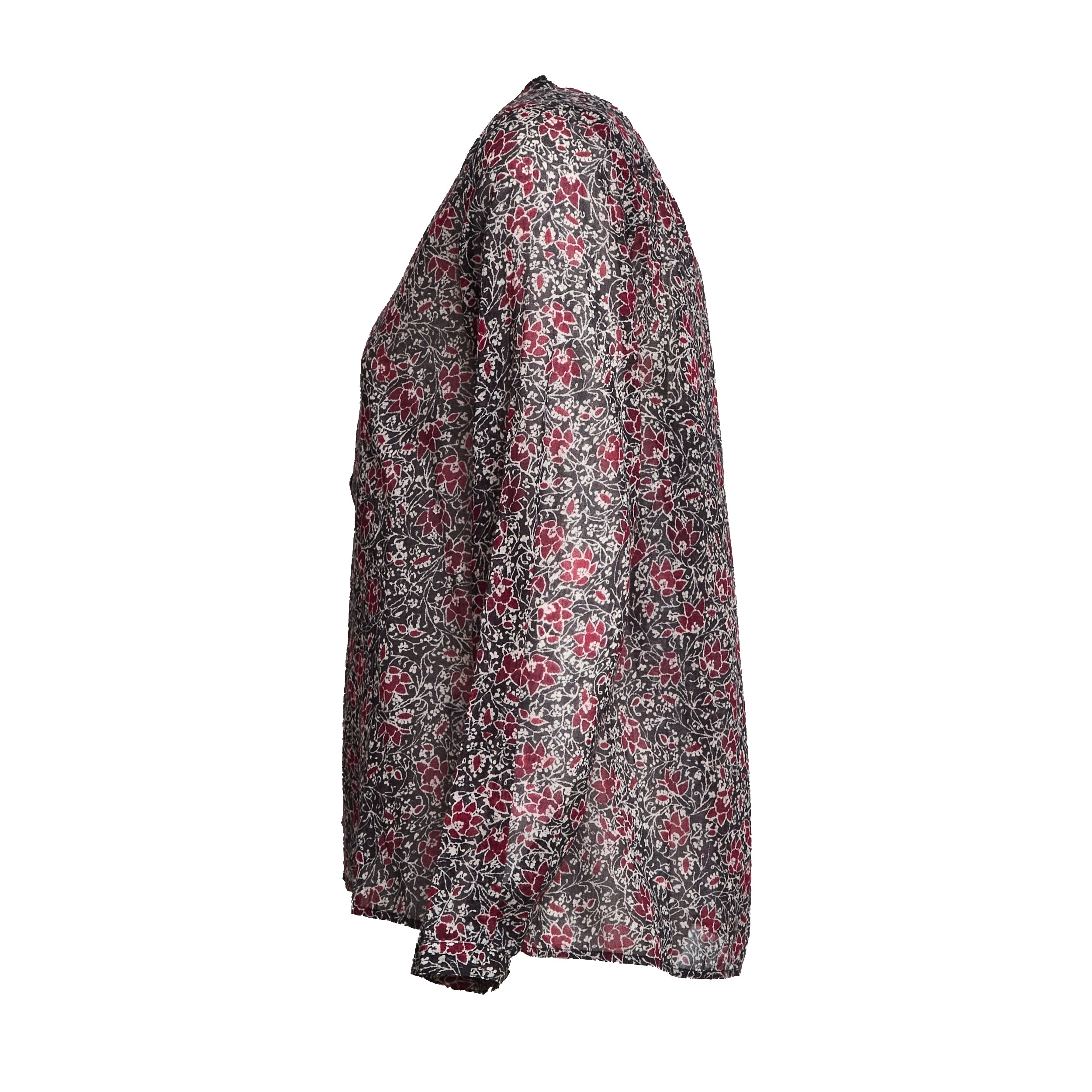 Maria Floral Cotton Top