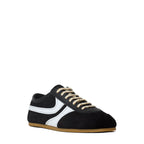 Sneakers Suede Calf Leather