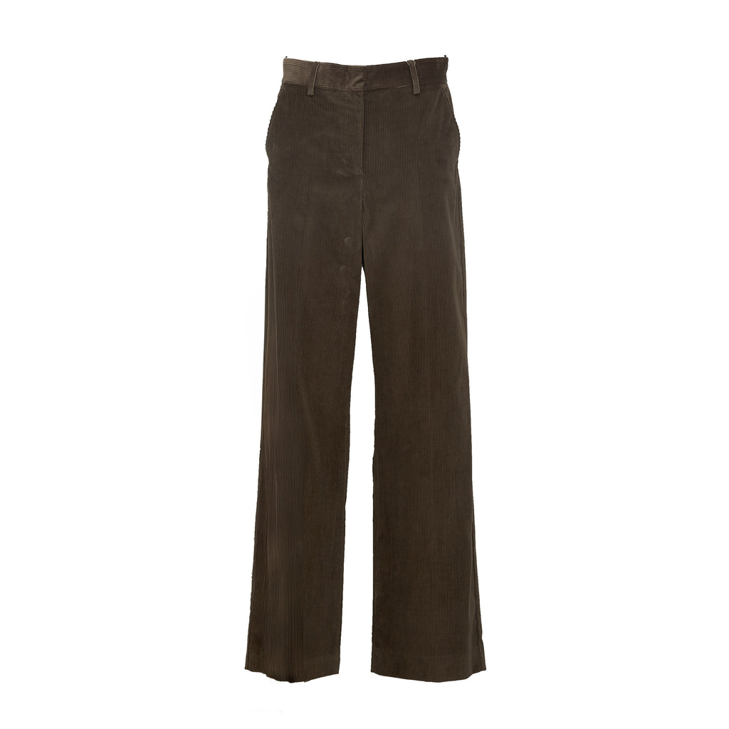 Pantalone Velluto Puro Cotone