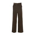 Pantalone Velluto Puro Cotone