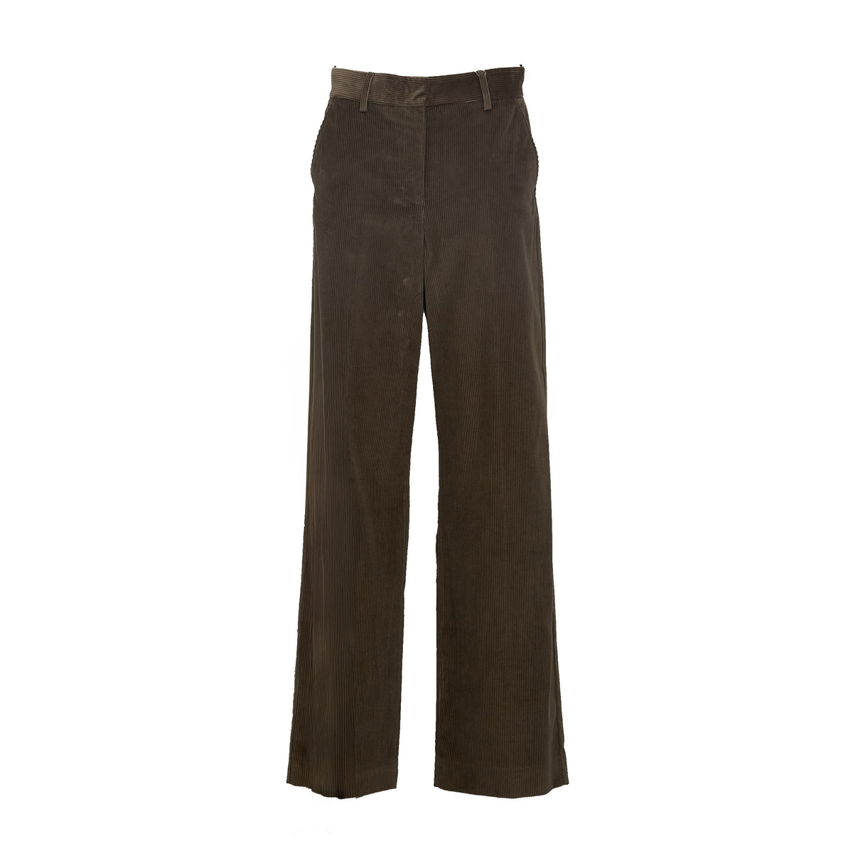Pantalone Velluto Puro Cotone