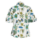 Camicia In Popeline Con Stampa Fiori Fay