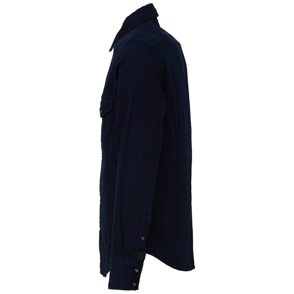 Camicia Western Resca 6,50 Oz Stone