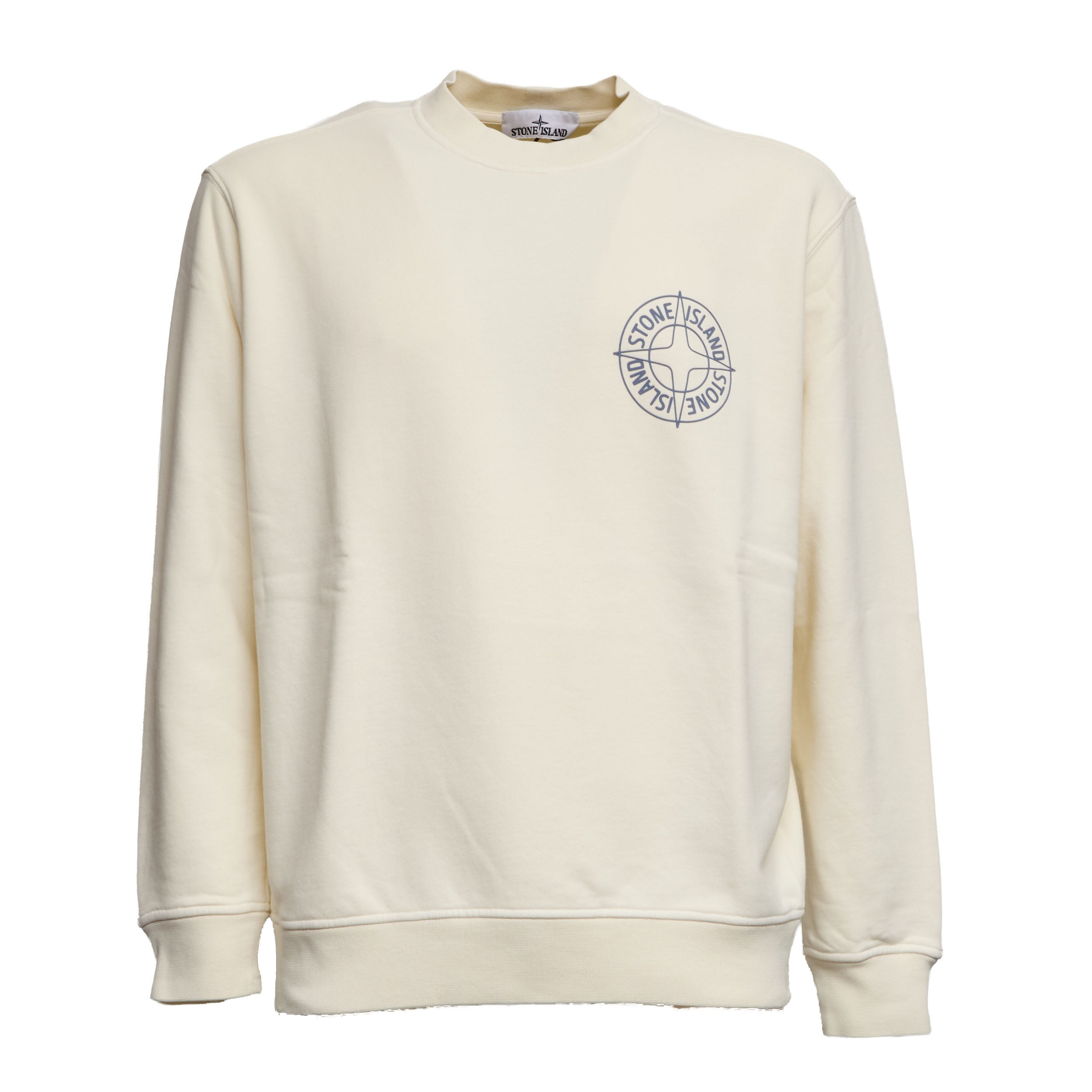 Felpa Outline Compass Cotton Fleece