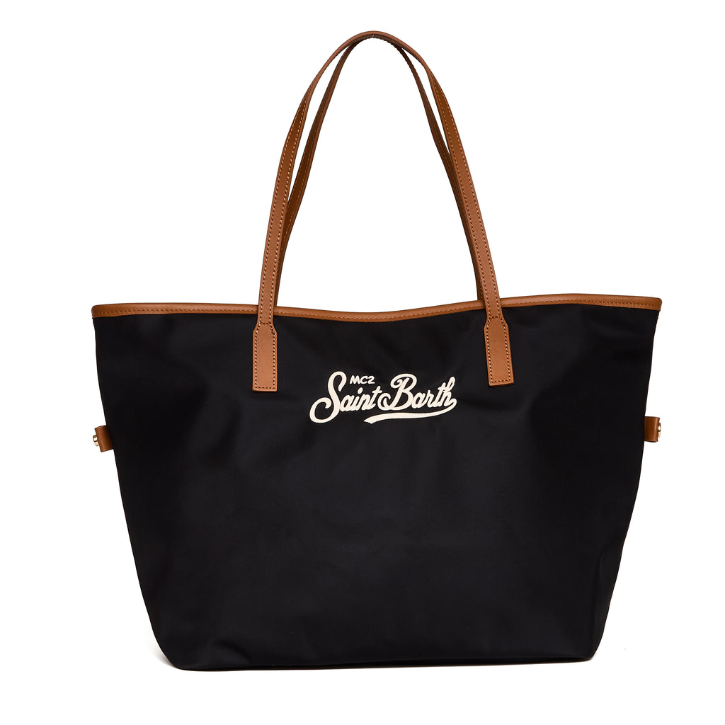 City Bag Nylon Shoulder Bag