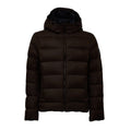 Piumino Double Front Cappuccio