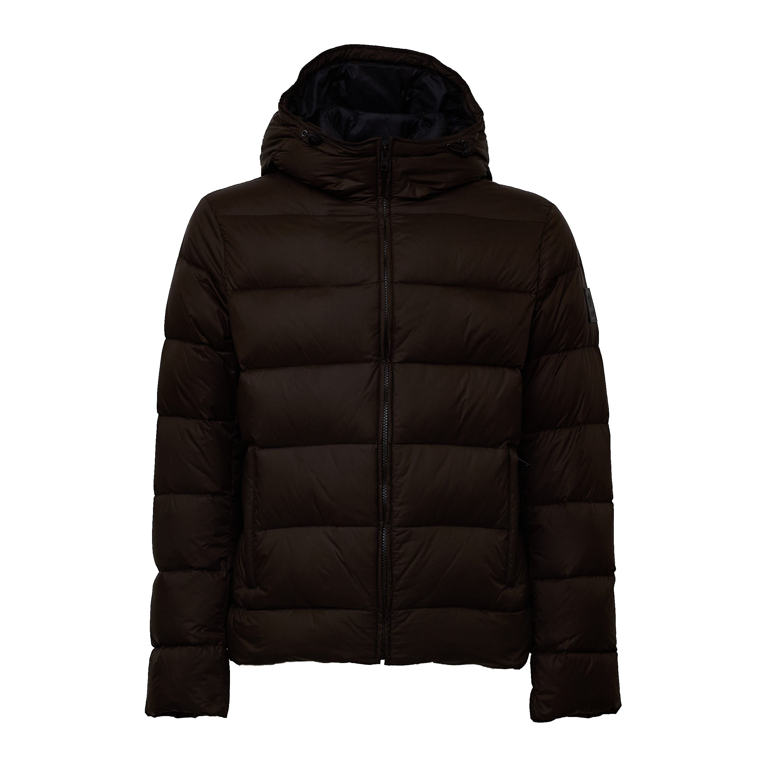 Piumino Double Front Cappuccio