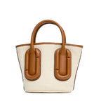 Babe Small Tote In Canvas