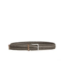 Cintura Elasticizzata Rope Elast In Lino