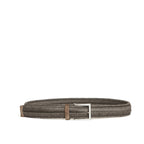 Cintura Elasticizzata Rope Elast In Lino