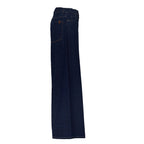 Jeans Zattera In Denim Indaco