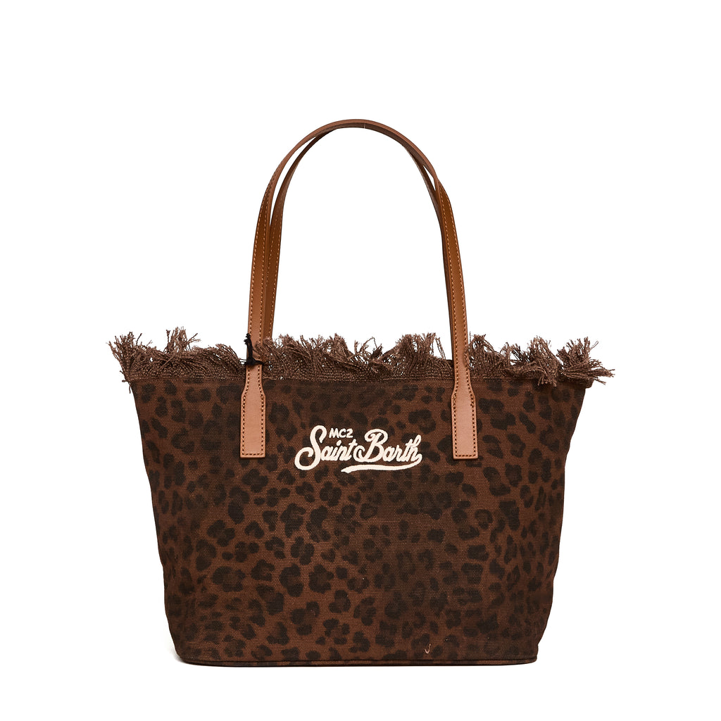 City Bag Mid Fringe Shoulder Bag