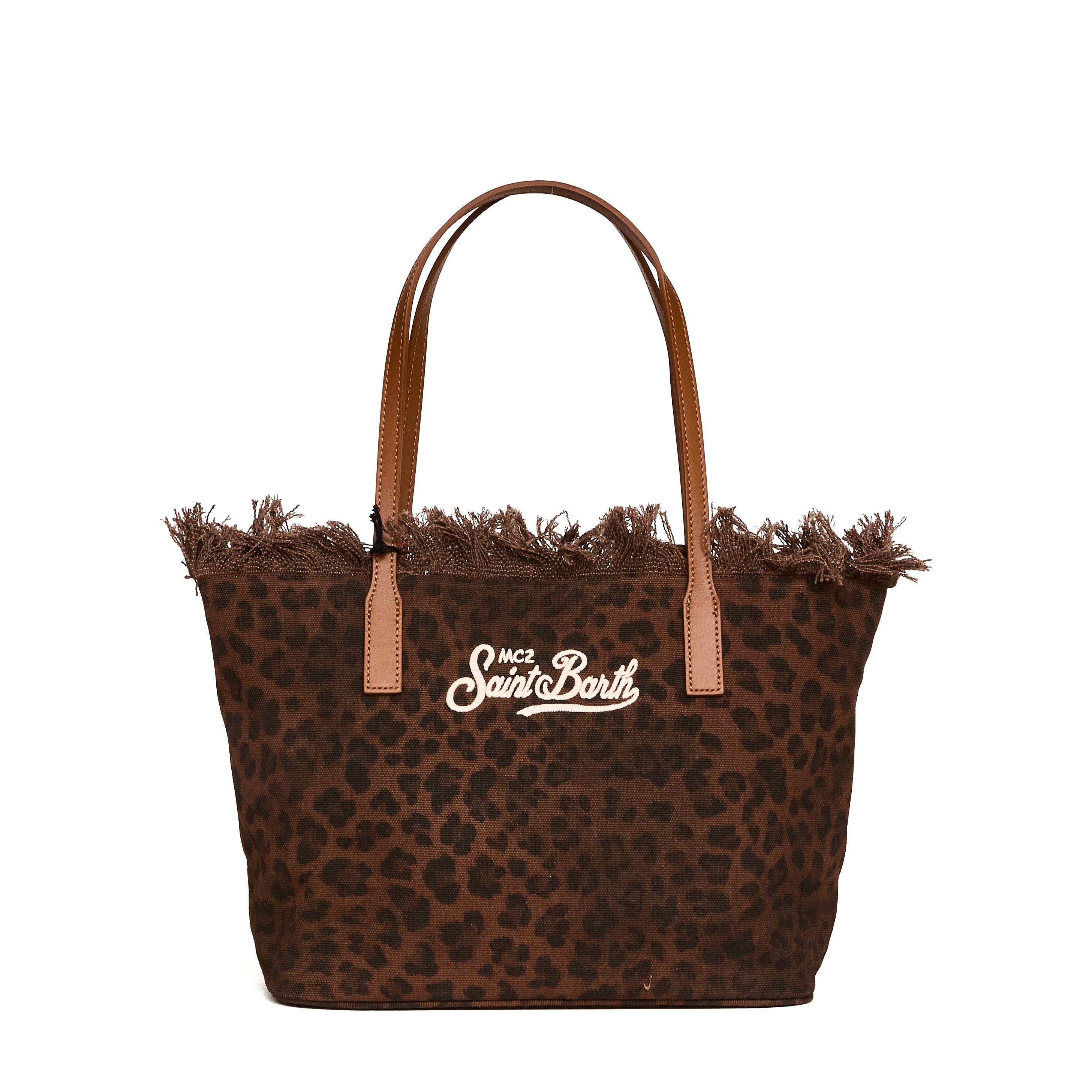 City Bag Mid Fringe Shoulder Bag